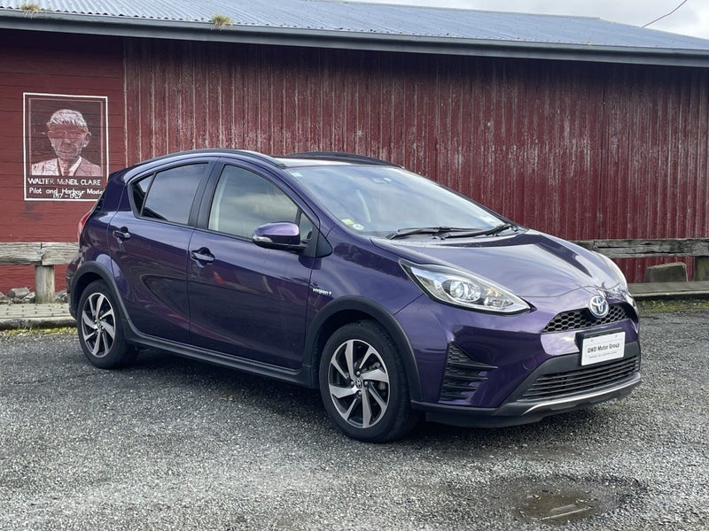 2017 Toyota Aqua 1.5 Hybrid Crossover