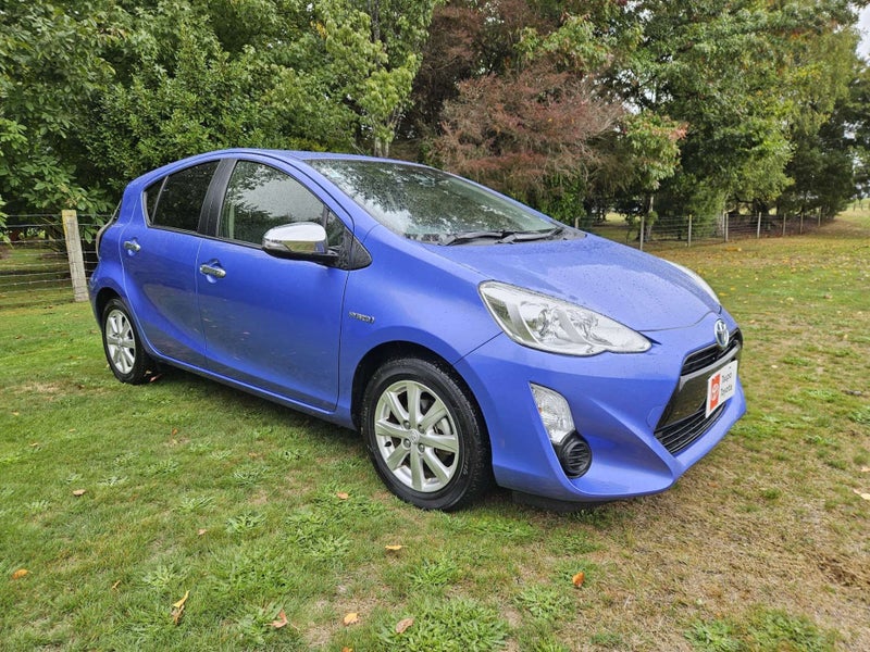 2017 Toyota Aqua 1.5 Hybrid Electric Vehicle G...