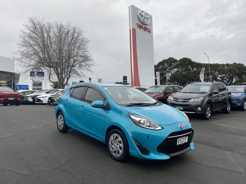 2017 Toyota Aqua 1.5 Hybrid G 5 Dr Hatch CVT 2W...