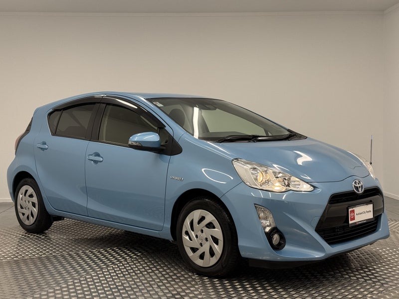 2017 Toyota Aqua 1.5 Hybrid G