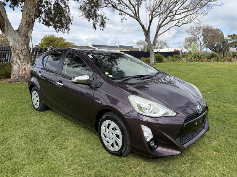 2017 Toyota Aqua 1.5 Hybrid G Soft Leather Auto...