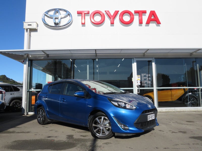 2017 Toyota Aqua 1.5 Hybrid G Soft Leather Sele...