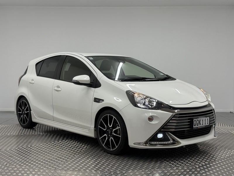2017 Toyota Aqua 1.5 Hybrid GS Sport