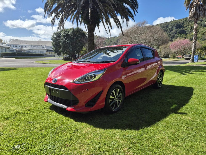 2017 Toyota Aqua 1.5 Hybrid S