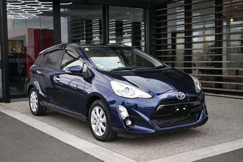 2017 Toyota Aqua 1.5 Hybrid S 2WD HatchBack
