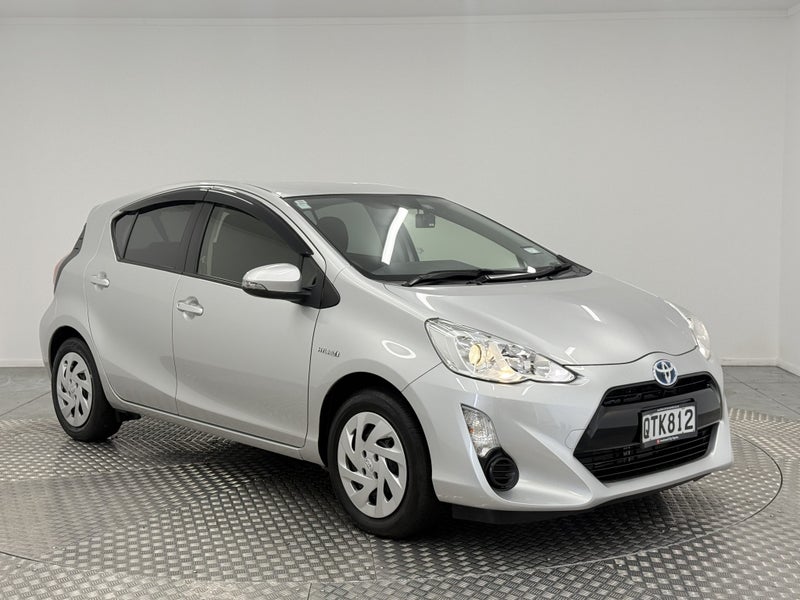 2017 Toyota Aqua 1.5 Hybrid S