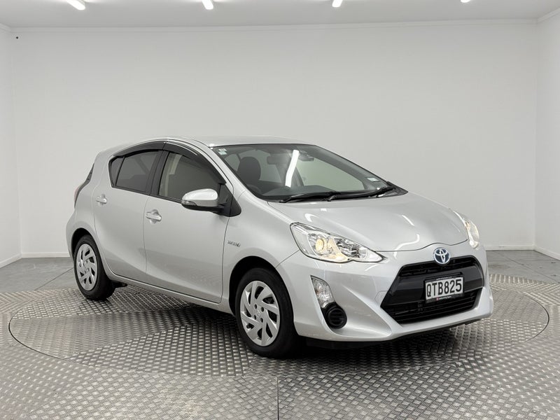 2017 Toyota Aqua 1.5 Hybrid S