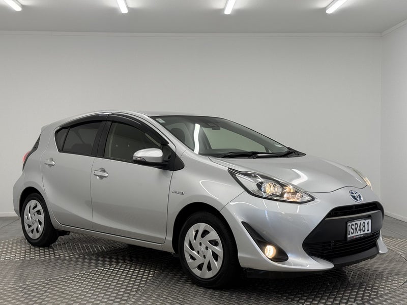 2017 Toyota Aqua 1.5 Hybrid S