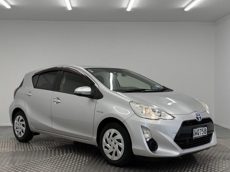 2017 Toyota Aqua 1.5 Hybrid S