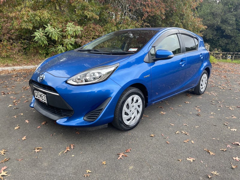 2017 Toyota Aqua 1.5 Hybrid S 5 Dr Hatch