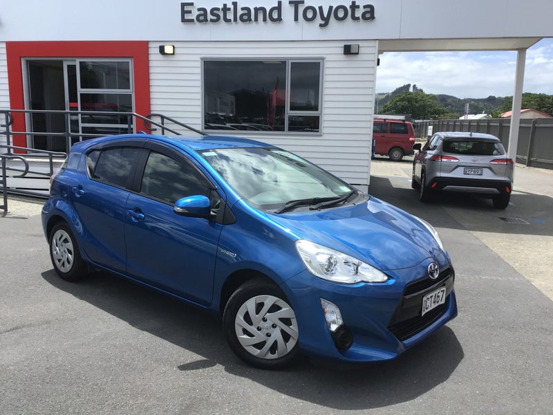 2017 Toyota Aqua 1.5 Hybrid S 5 Dr Hatch CVT 2WD