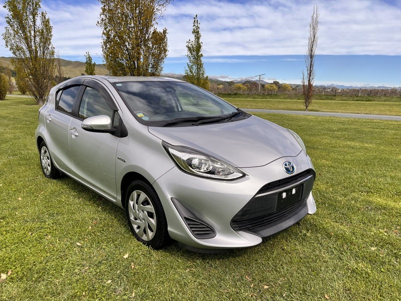 2017 Toyota Aqua 1.5 Hybrid S 5 Dr Hatch CVT 2WD
