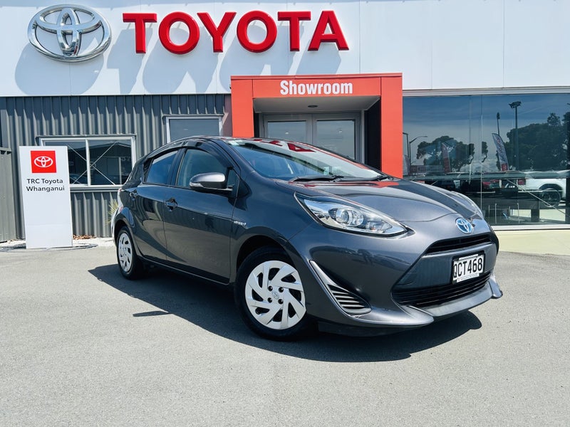 2017 Toyota Aqua 1.5 Hybrid S Automatic Hatch