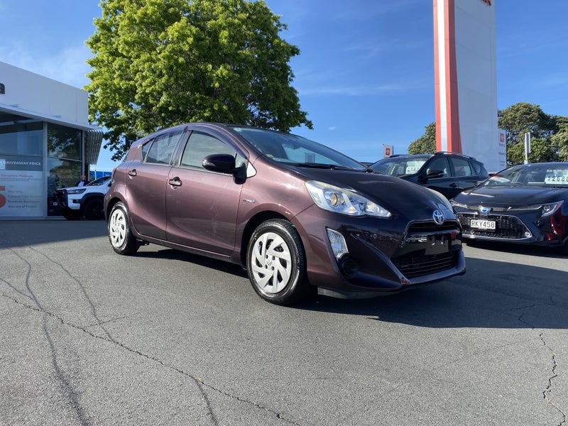 2017 Toyota Aqua 1.5 Hybrid S Hatch 2WD
