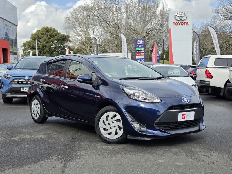 2017 Toyota Aqua 1.5 Hybrid S Style Black 5 Dr...