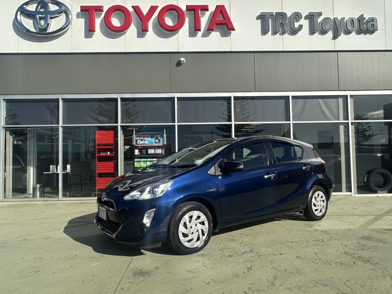2017 Toyota Aqua 1.5 Hybrid S Style Black Hatch...