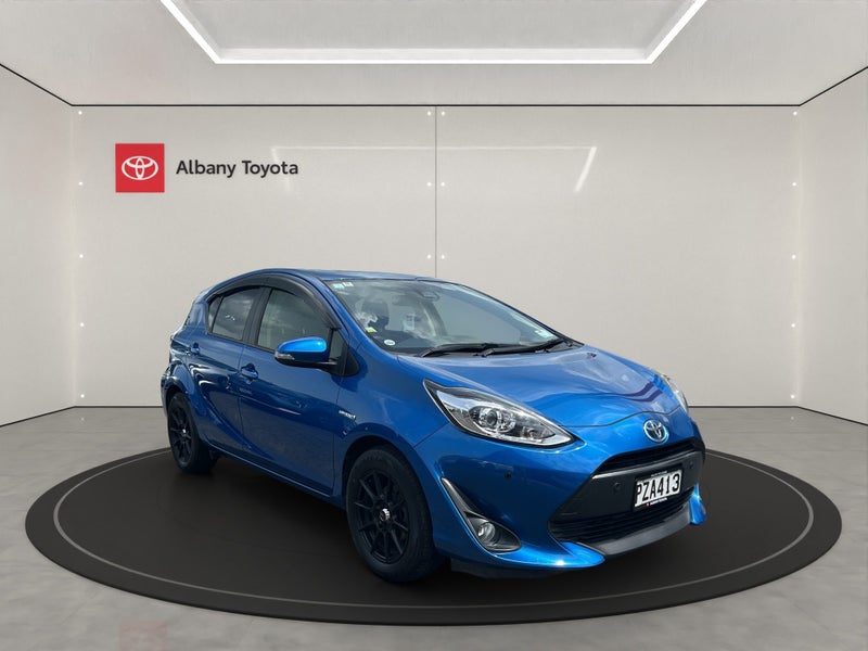 2017 Toyota Aqua 1.5L Hybrid