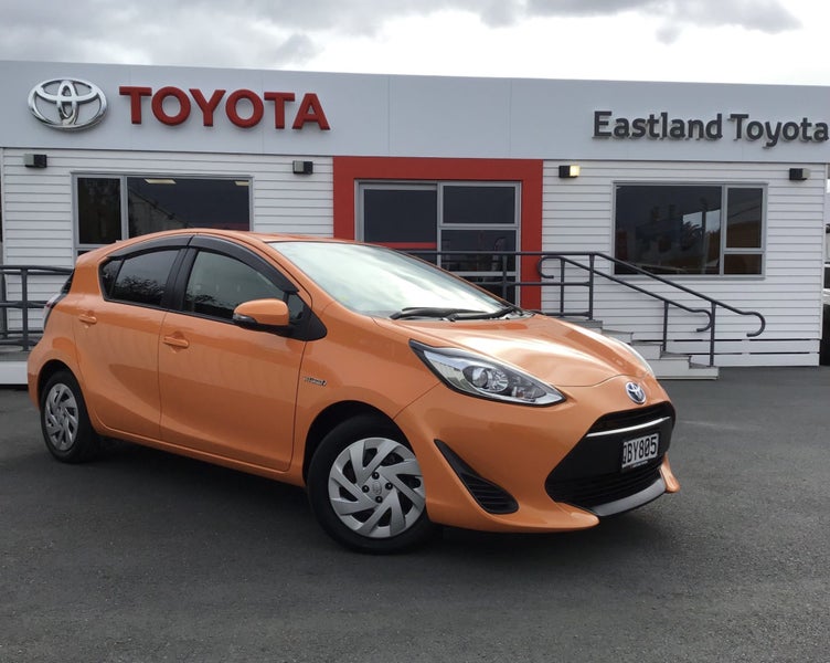 2017 Toyota Aqua 1.5L Hybrid Hatchback