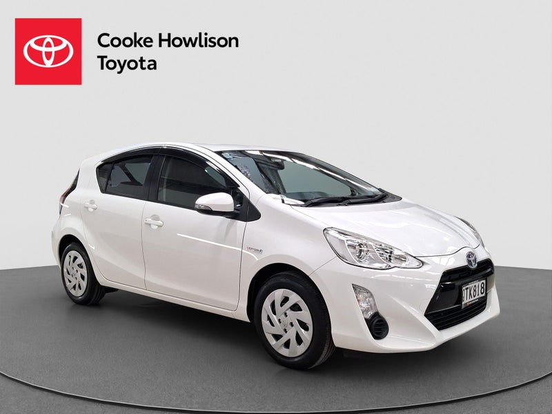 2017 Toyota Aqua 1.5L Hybrid S