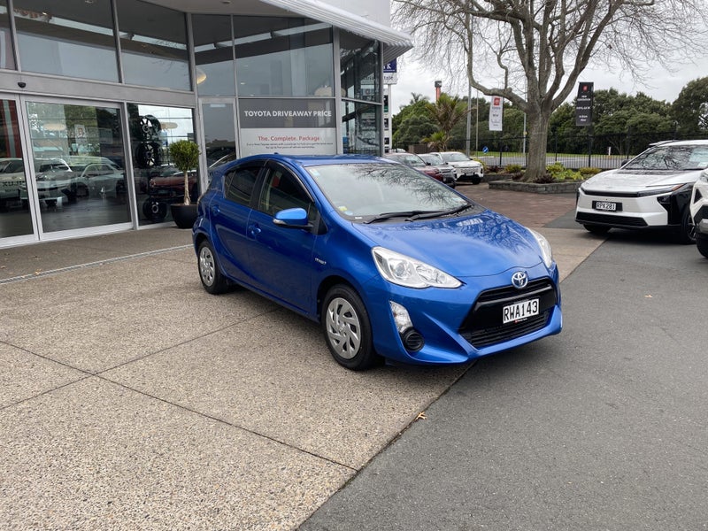 2017 Toyota Aqua 1.5P Hybrid G Soft Leather Edi...