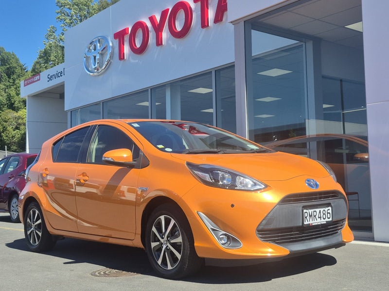 2017 Toyota Aqua 1.5P Hybrid G Spec