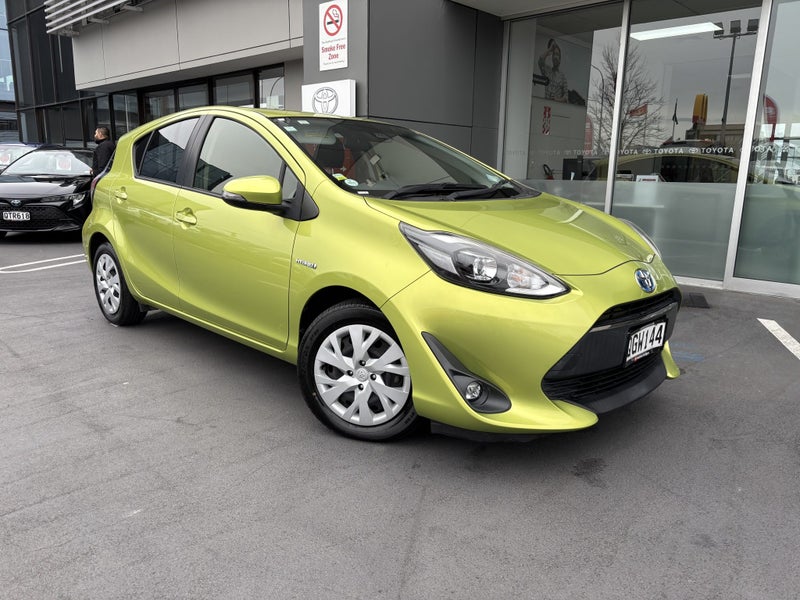 2017 Toyota Aqua (MW) 1.5 Hybrid G 5 Dr Hatch C...