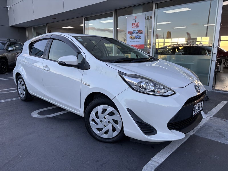 2017 Toyota Aqua (MW) 1.5 Hybrid S EDITION