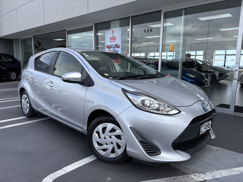 2017 Toyota Aqua (MW) 1.5 Hybrid S EDITION