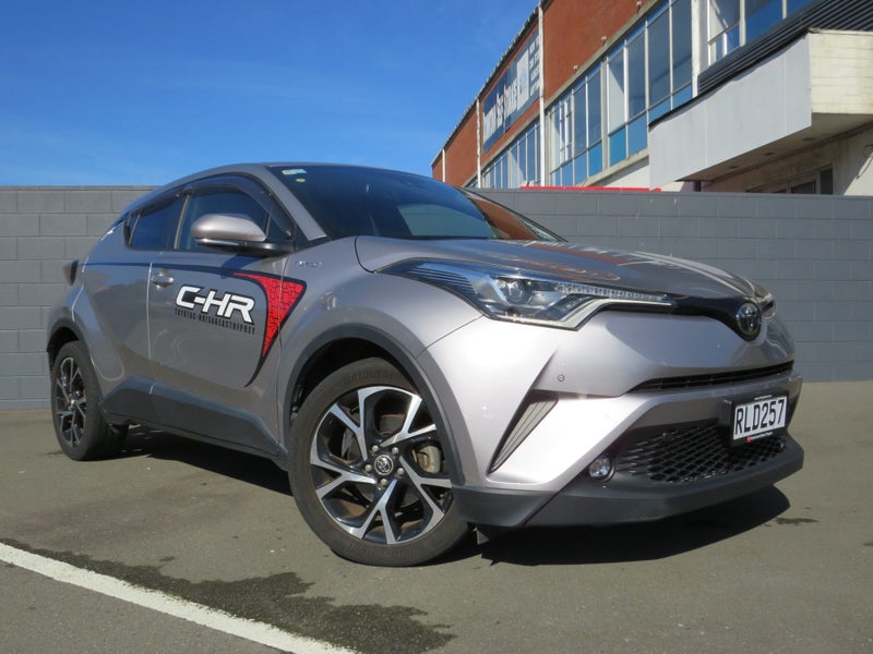2017 Toyota C-HR 1.2PT