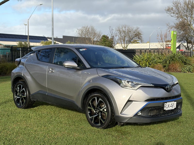 2017 Toyota C-HR 1.2PT Automatic FWD SUV