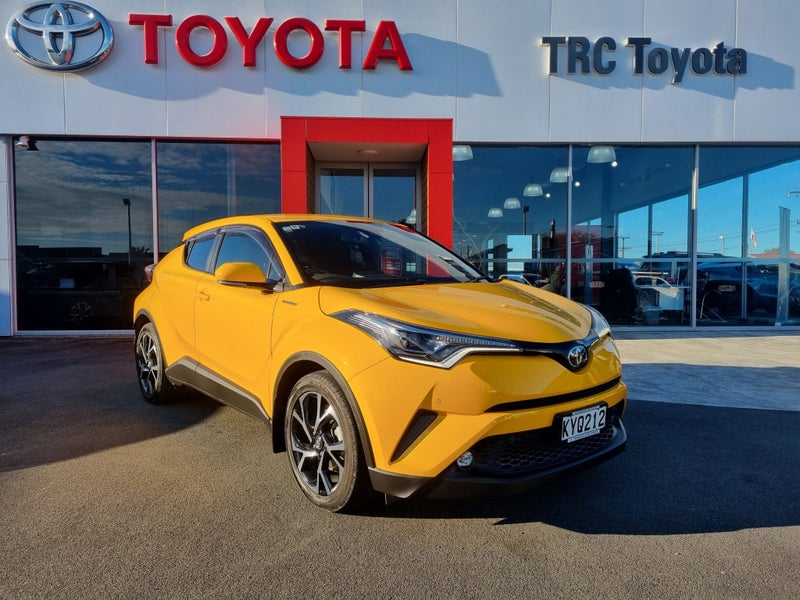 2017 Toyota C-HR 1.2PT CVT AWD Automatic SUV