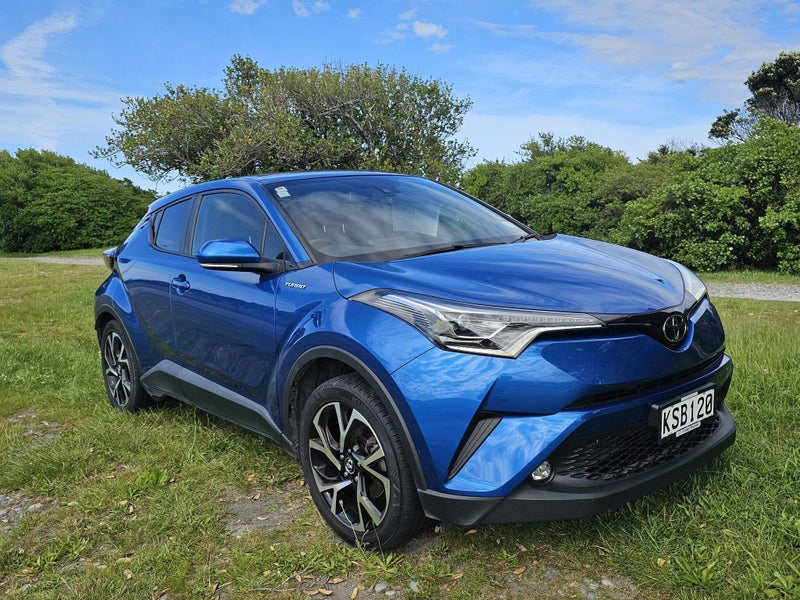 2017 Toyota C-HR 1.2PT CVT AWD SUV/5D/5S