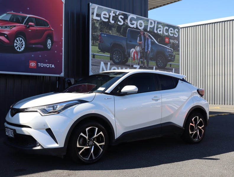 2017 Toyota C-HR 1.2PT CVT AWD SUV/5D/5S