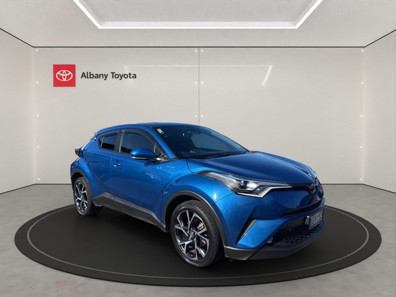2017 Toyota C-HR 1.2PT CVT AWD SUV/5D/5S (NGFA-...