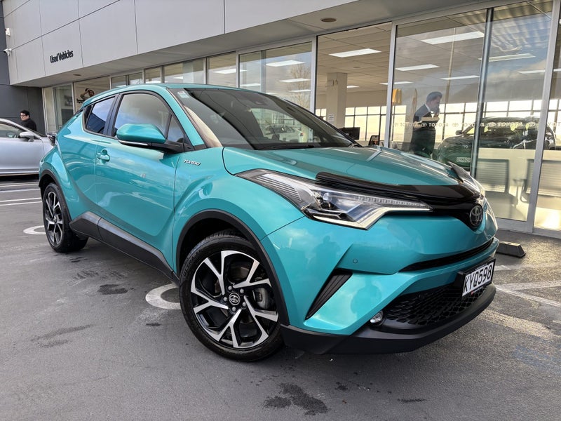 2017 Toyota C-HR 1.2PT CVT AWD SUV/5D/5S (NGFA-...