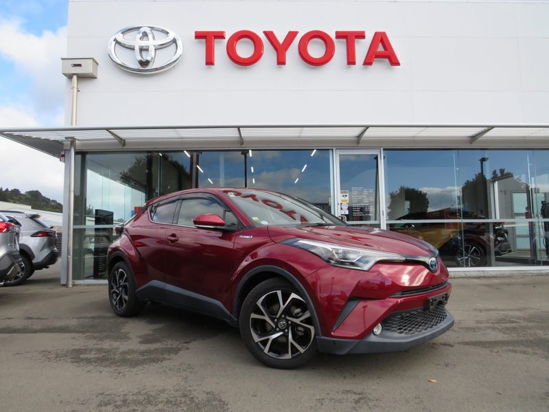 2017 Toyota C-HR 1.8 Hybrid G 5 Dr SUV CVT