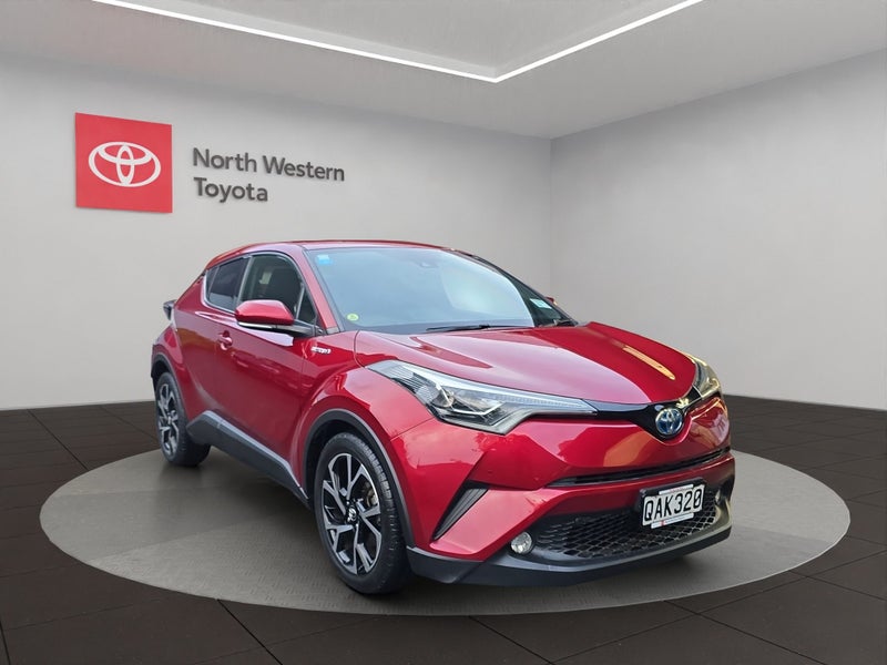 2017 Toyota C-HR 1.8 Hybrid G 5 Dr SUV CVT FWD