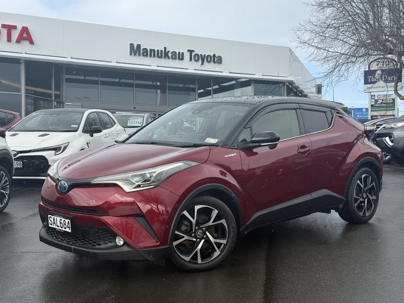 2017 Toyota C-HR 1.8 Hybrid G 5 Dr SUV CVT FWD