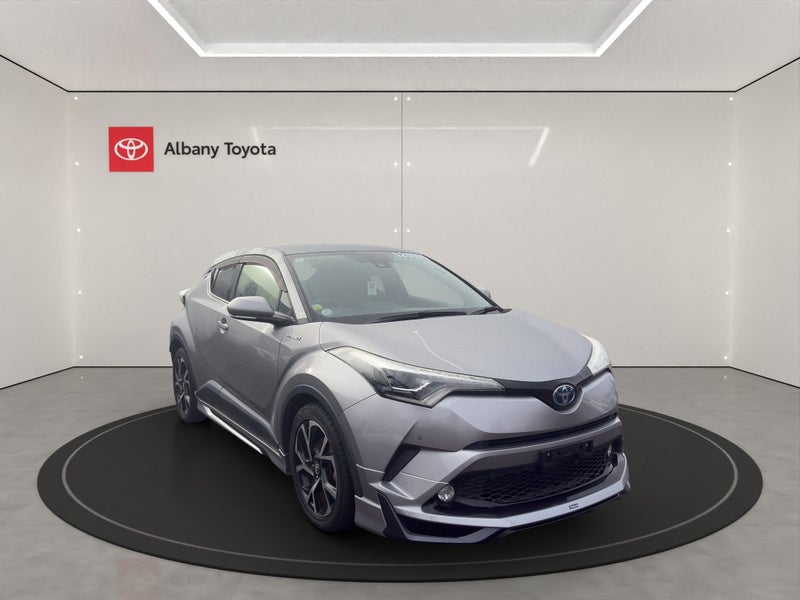 2017 Toyota C-HR 1.8 Hybrid G 5 Dr SUV CVT FWD