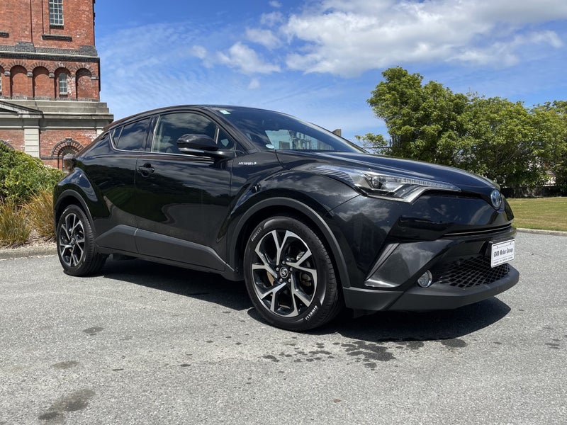2017 Toyota C-HR 1.8 Hybrid G 5 Dr SUV CVT FWD