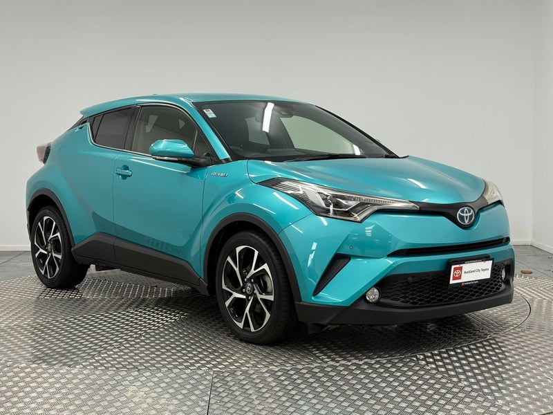 2017 Toyota C-HR 1.8 Hybrid G 5 Dr SUV CVT FWD