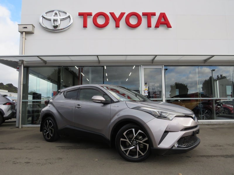 2017 Toyota C-HR 1.8 Hybrid G 5 Dr SUV CVT FWD