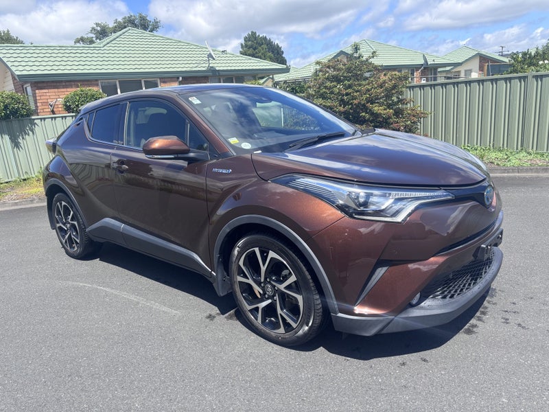 2017 Toyota C-HR 1.8 Hybrid G 5 Dr SUV CVT FWD...