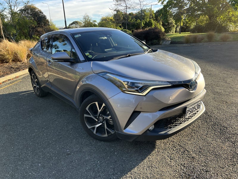 2017 Toyota C-HR 1.8 Hybrid G 5 Dr SUV CVT FWD