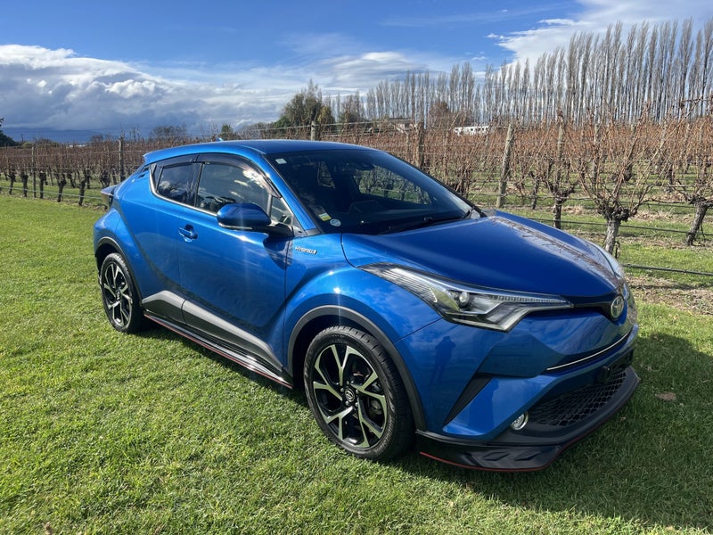 2017 Toyota C-HR 1.8 Hybrid G 5 Dr SUV CVT FWD