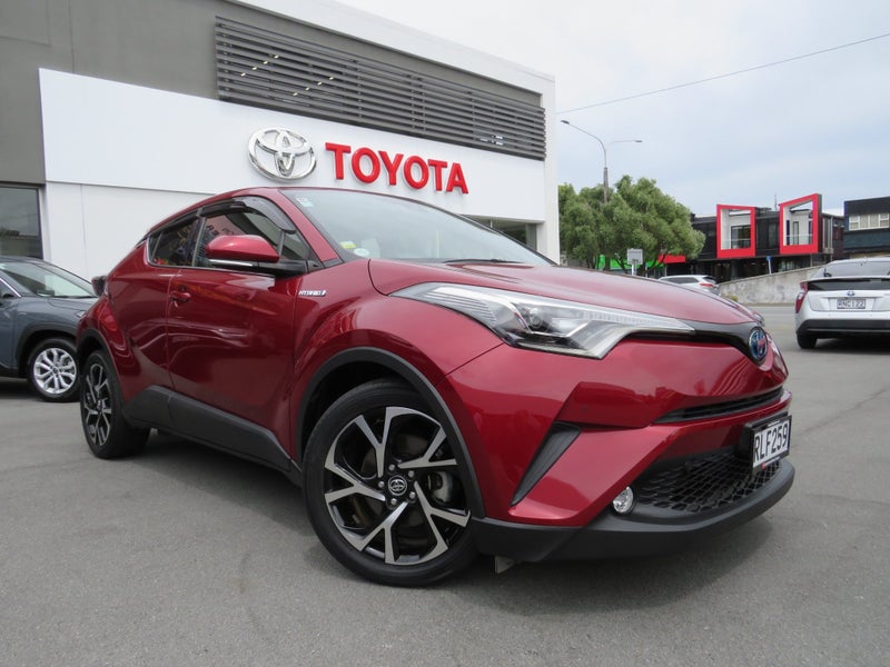 2017 Toyota C-HR 1.8 Hybrid G 5 Dr SUV CVT FWD