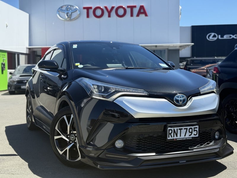 2017 Toyota C-HR 1.8 Hybrid G 5 Dr SUV CVT FWD