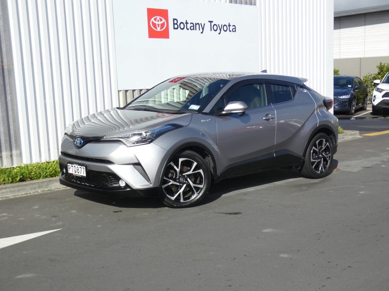 2017 Toyota C-HR 1.8 Hybrid G 5 Dr SUV CVT FWD...