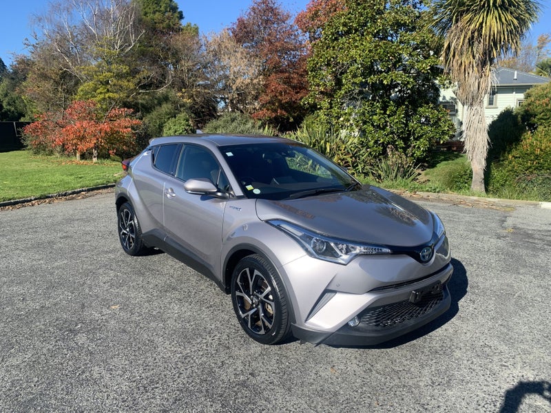 2017 Toyota C-HR 1.8 Hybrid G 5 Dr SUV CVT FWD...