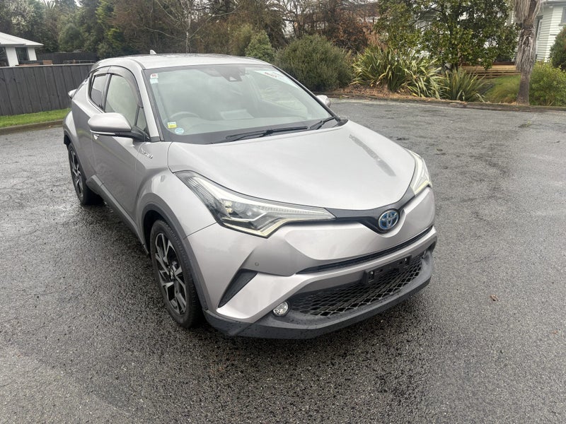 2017 Toyota C-HR 1.8 Hybrid G 5 Dr SUV CVT FWD
